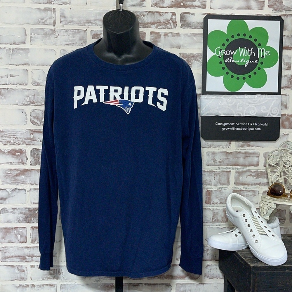 Majestic NFL patriots tshirt large